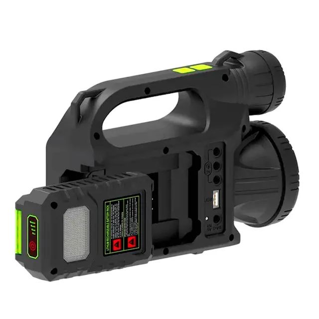 Sistema de Energia Solar de Emergência [28 Leds] com Painel Solar e Lâmpadas - Foto 2