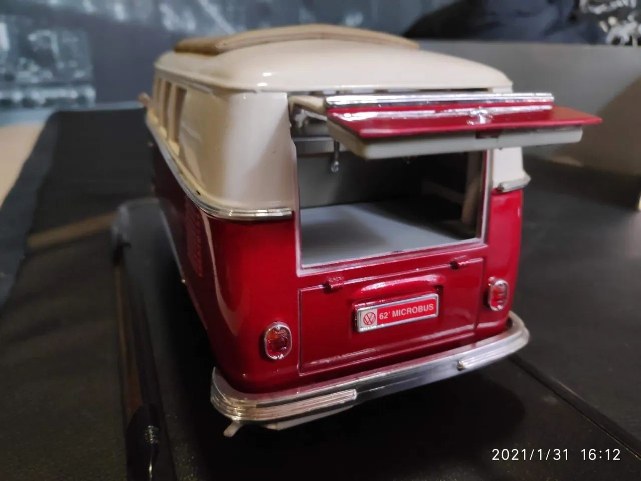 Kombi Corujinha 1962 - 1:18 - Foto 2