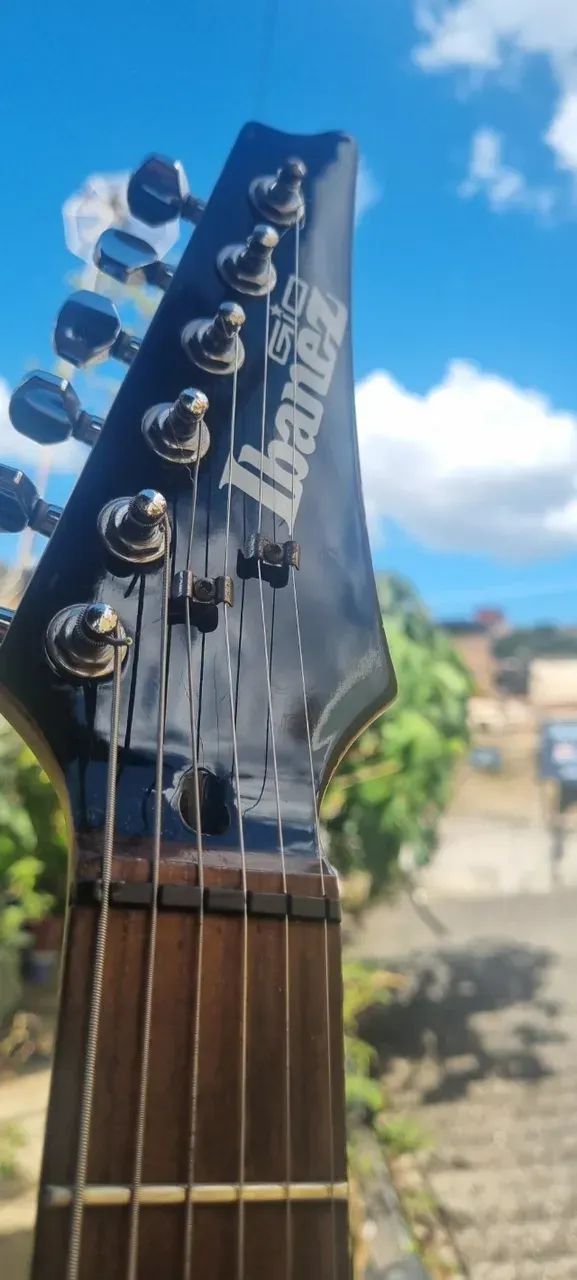 Guitarra Ibanez N427 Valor Negociável - Foto 2