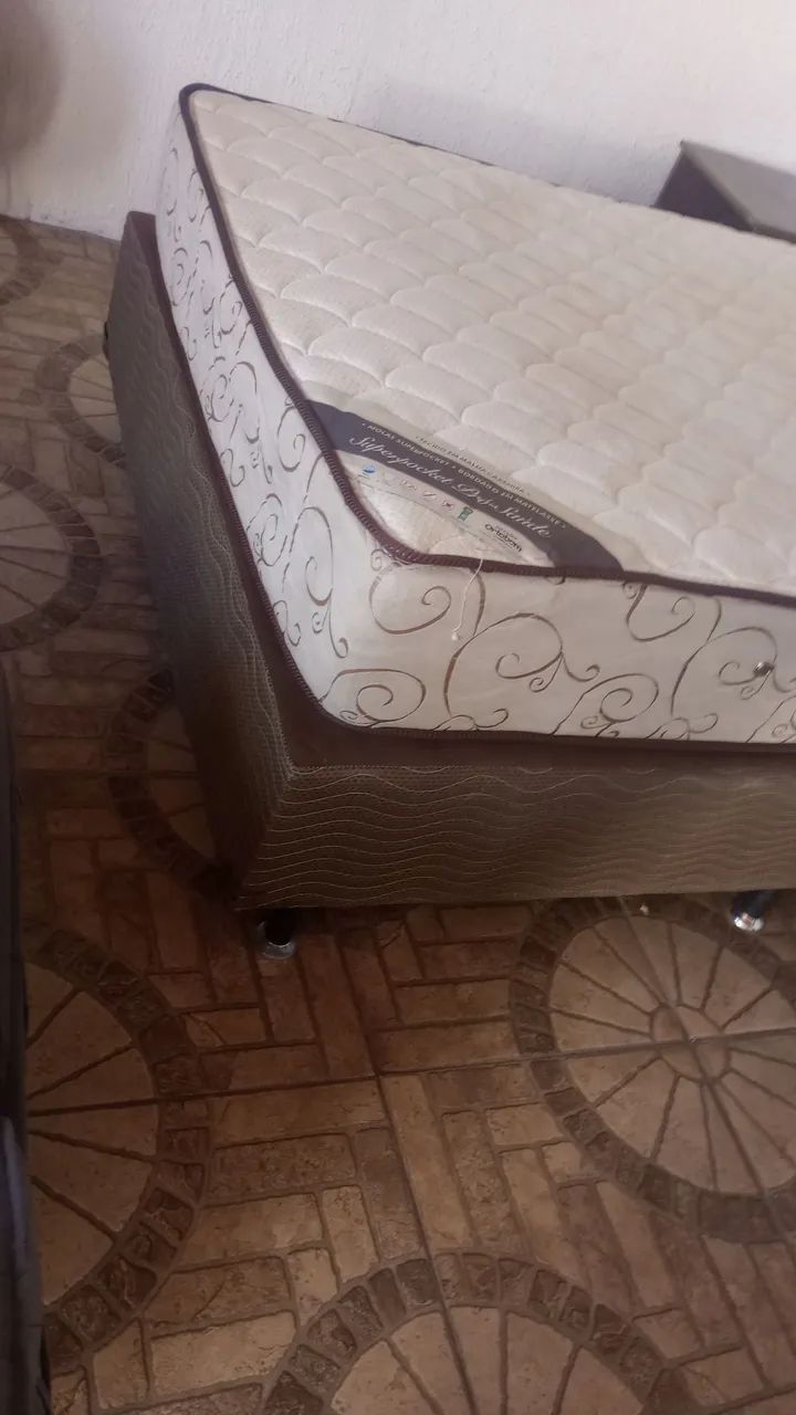 Cama Box casal - Foto 2