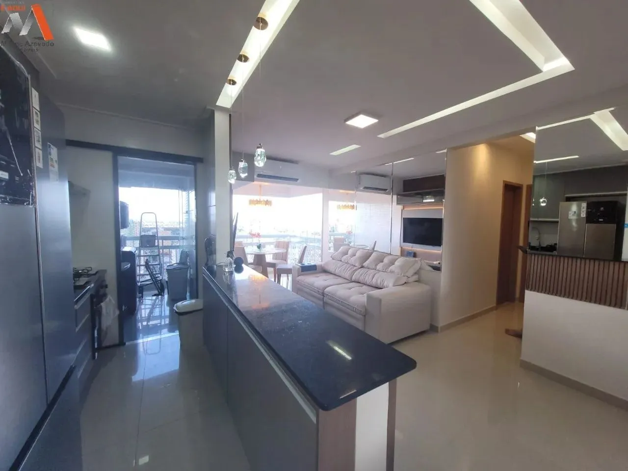 -COP 30 - APARTAMENTO COM 2 QUARTOS SENDO 1 SUÍTE NO EDIFÍCIO TORRE PARNASO! -ÁREA PRIVATI