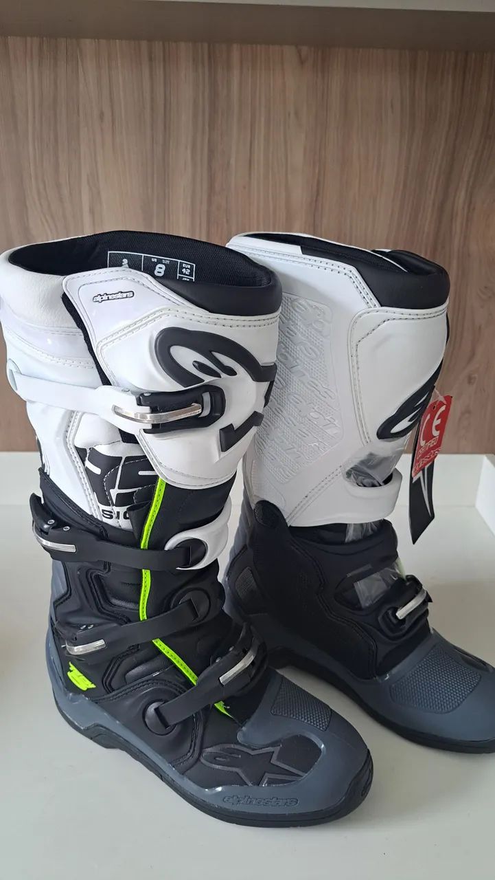 Bota Motocross - Foto 4