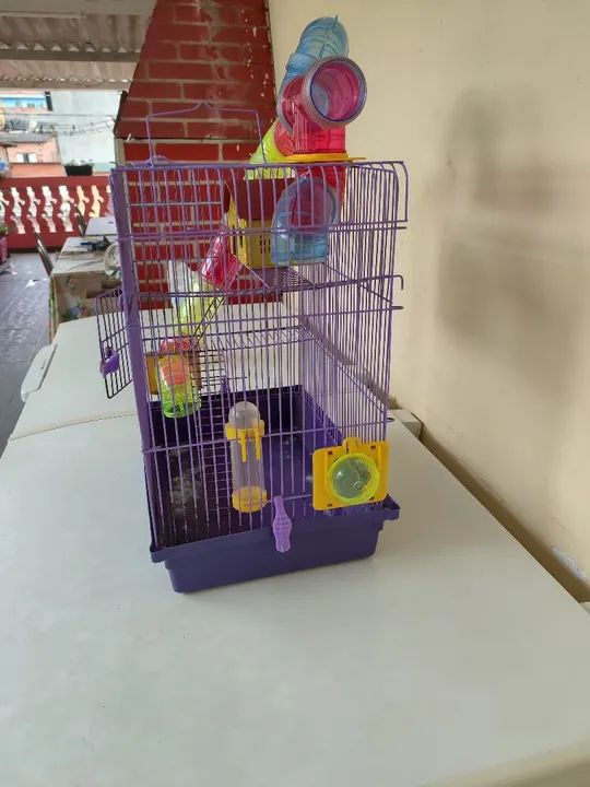Gaiola de hamster  - Foto 2