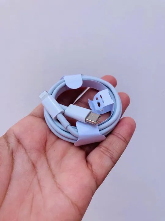 Cabo de iPhone Apple USB-C para Lightning (1 m - Foto 2