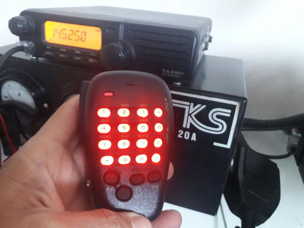 Rádio vhf Ft 2600m Mande Japan - Telefonia Fixa e Sem Fio