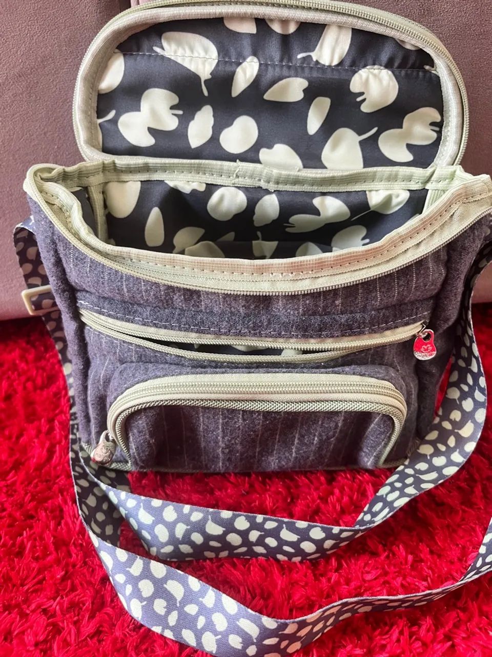 Mini bolsa Linha Mamãe e Bebê com design moderno - Foto 4