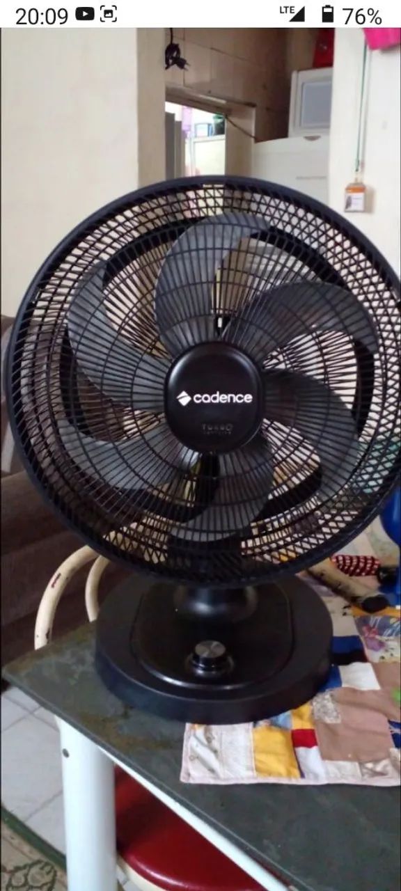Vende se ventilador de 40cm perfeito Turbo 