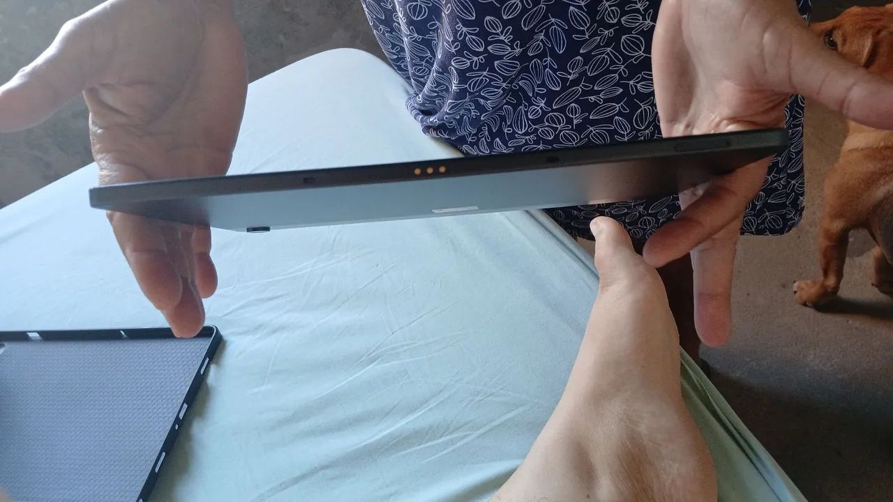 Tablet Samsung com apenas 14 dias de comprado  - Foto 6