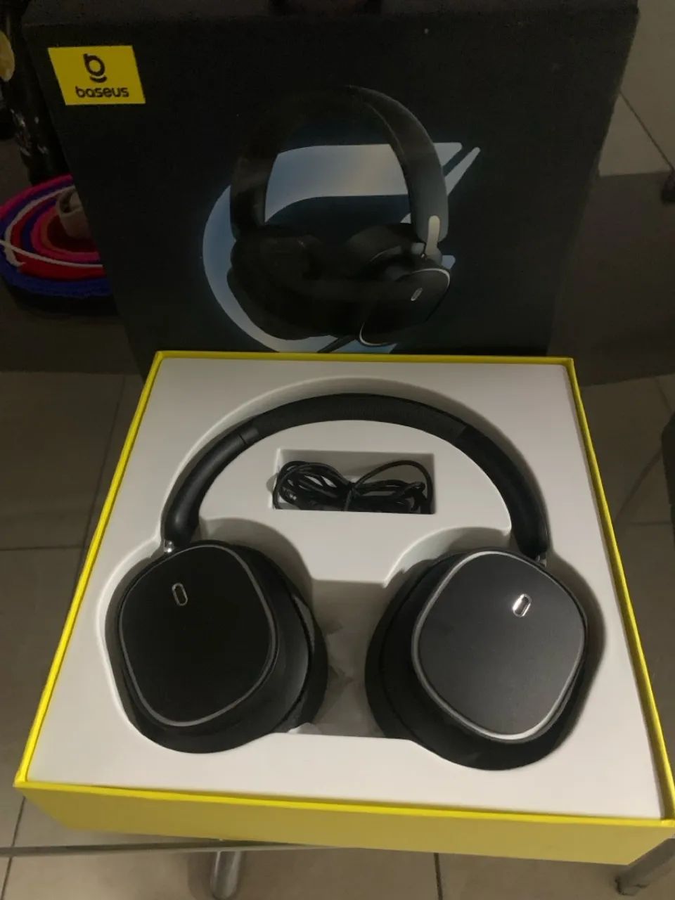 Fone de ouvido Headset Baseus Gh02 - Foto 2