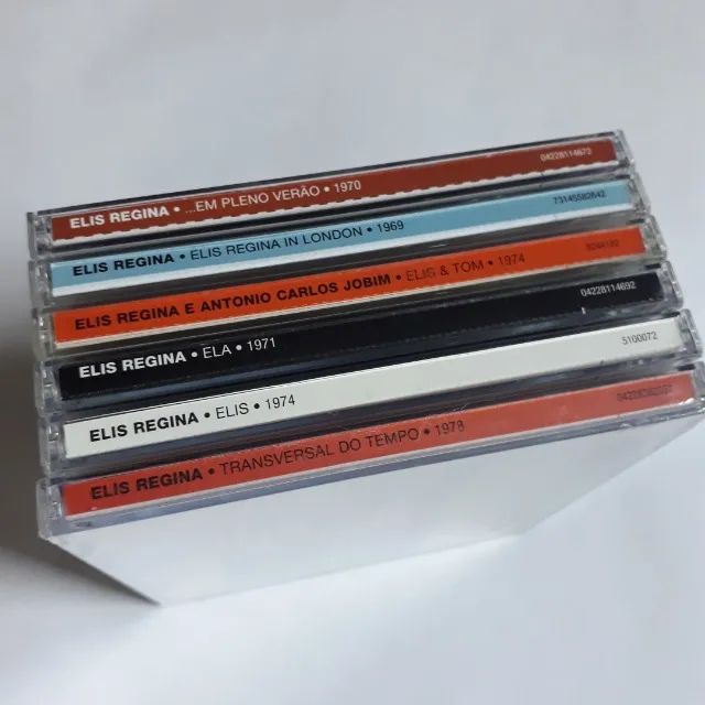 CD Elis Regina 06 Álbuns Original - Foto 3