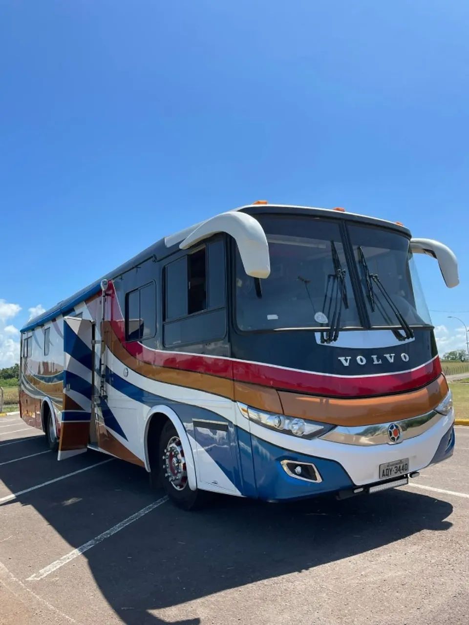 Motorhome VOLVO 1985