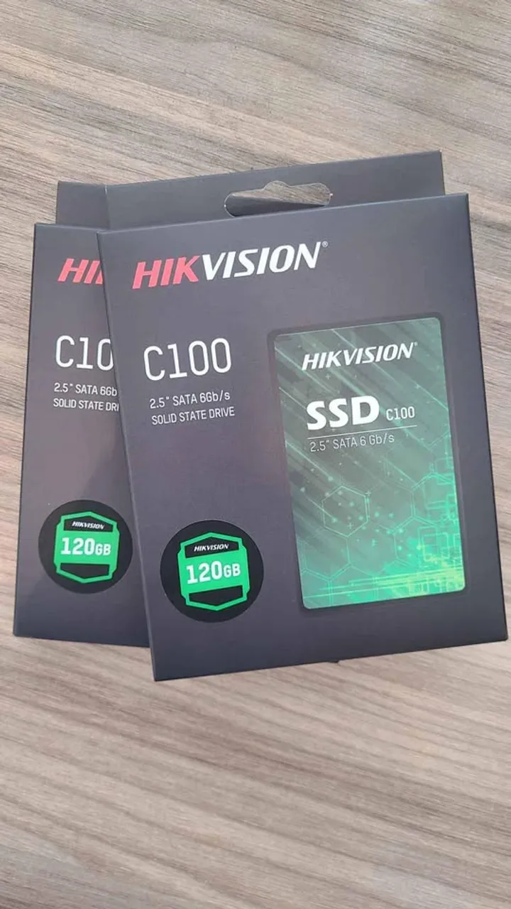 SSD 0120GB SATA HIKVISION HS-SSD-C100