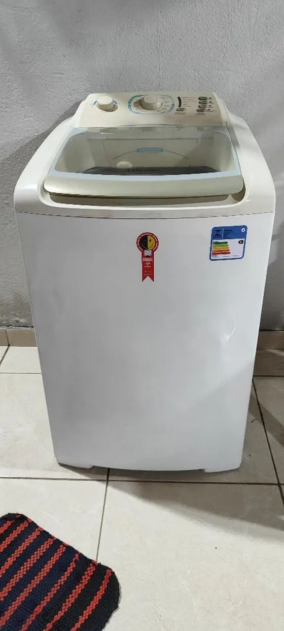 Máquina de Lavar Roupa Electrolux 10 kls - Foto 3