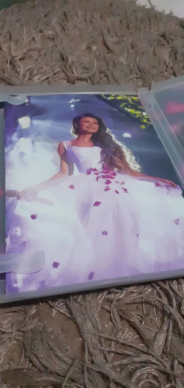 Dvd ao vivo Paula Fernandes Multishow - Foto 2