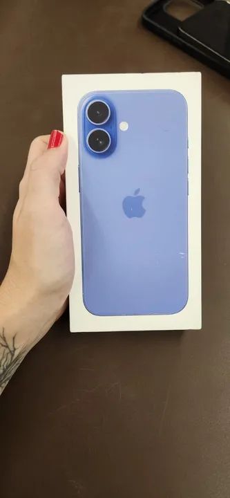 iPhone 16 Plus 128gb lacrado c garantia apple