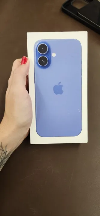 iPhone 16 256gb lacrado c garantia apple