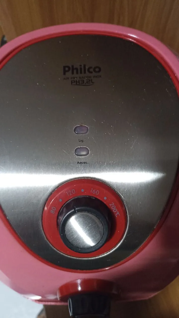 Fritadeira Elétrica Philco PH3,2L Inox