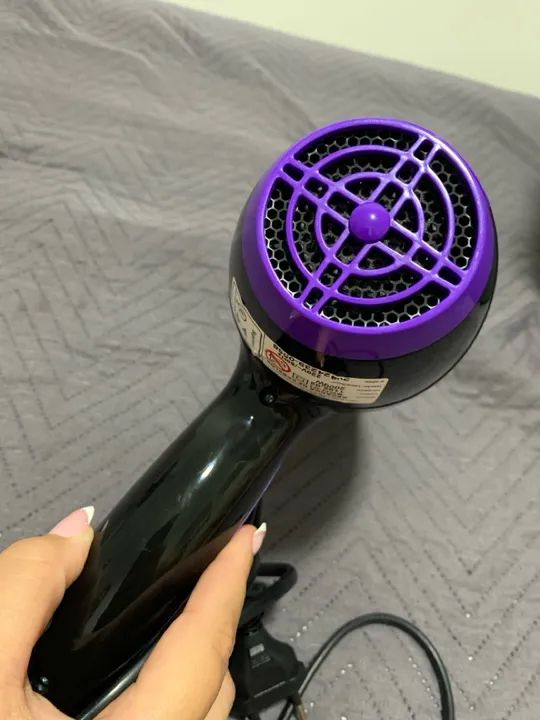 Secador de Cabelo Mondial Black Purple - Foto 2
