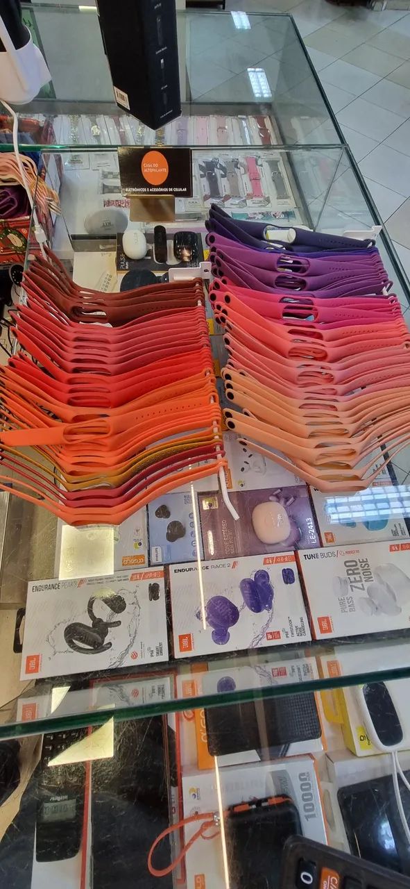 Kit 3 pulseiras Mi Band 2,3,4,5,6 7 