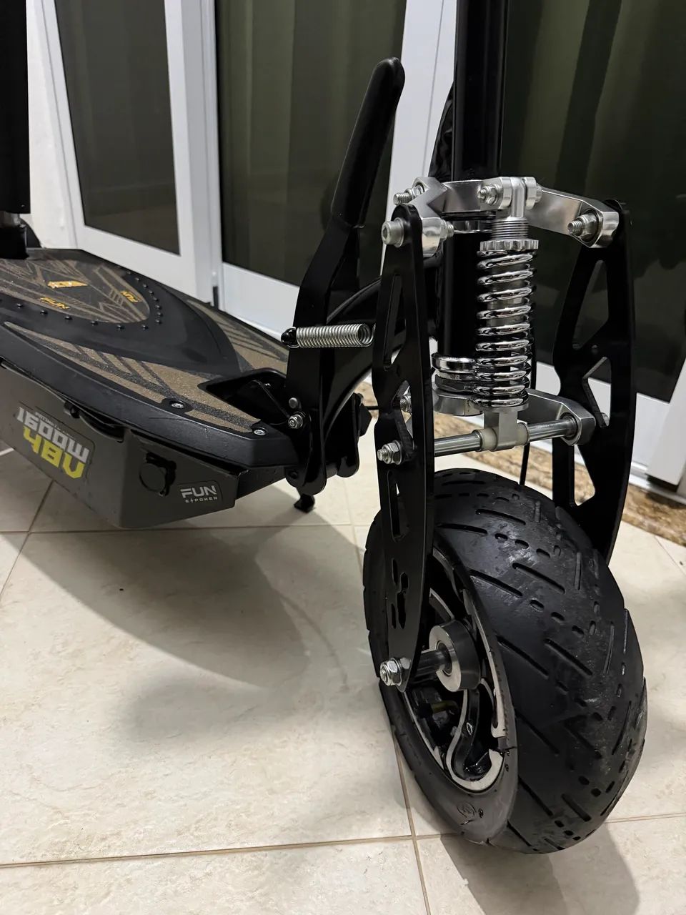 Patinete elétrico FUN VOLTZ 1600w 48v - Foto 6