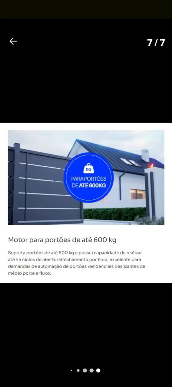 VENDAS DE MOTOR PARA PORTÕES ELETRÔNICOS E CONTROLES REMOTOS  - Foto 3