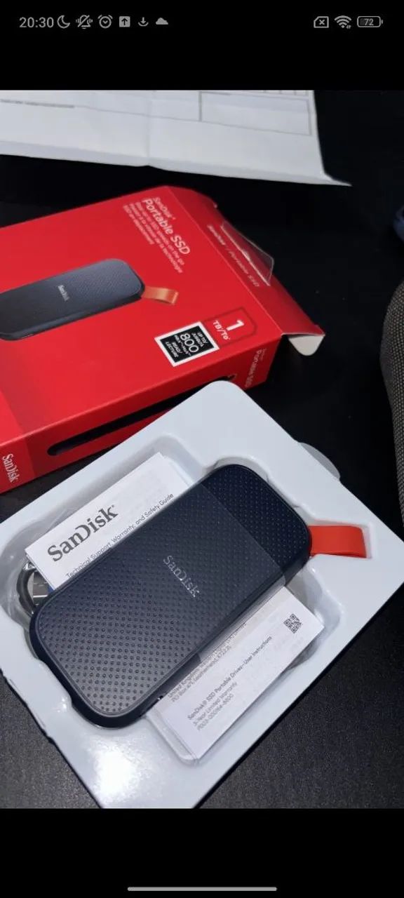 SSD+ Estojo Grátis 64341174804354120