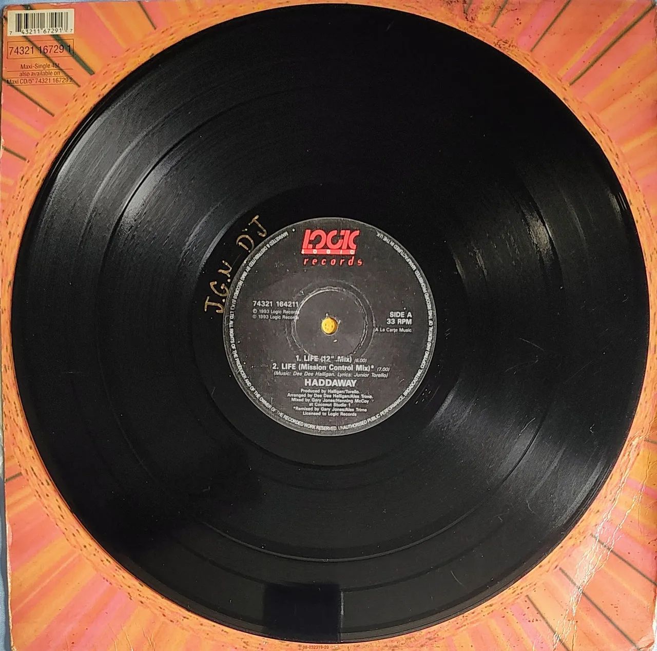 Hadaway Life Importado Single 12" - Foto 3
