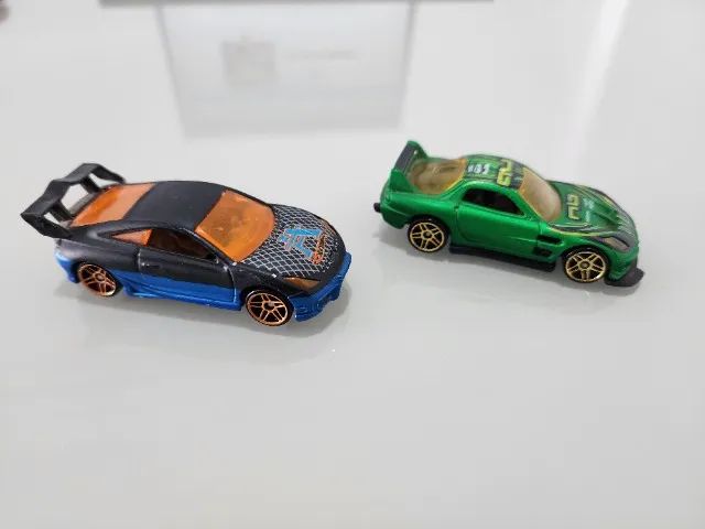 Coleção Esportivos/Corrida - Hotwheels 1:64 - Foto 5