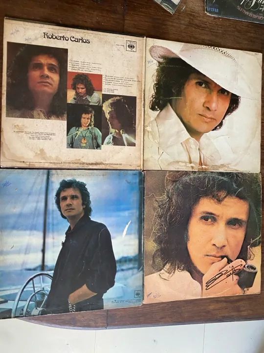 Coleção de Discos de Vinil Roberto Carlos - Lps - Foto 2