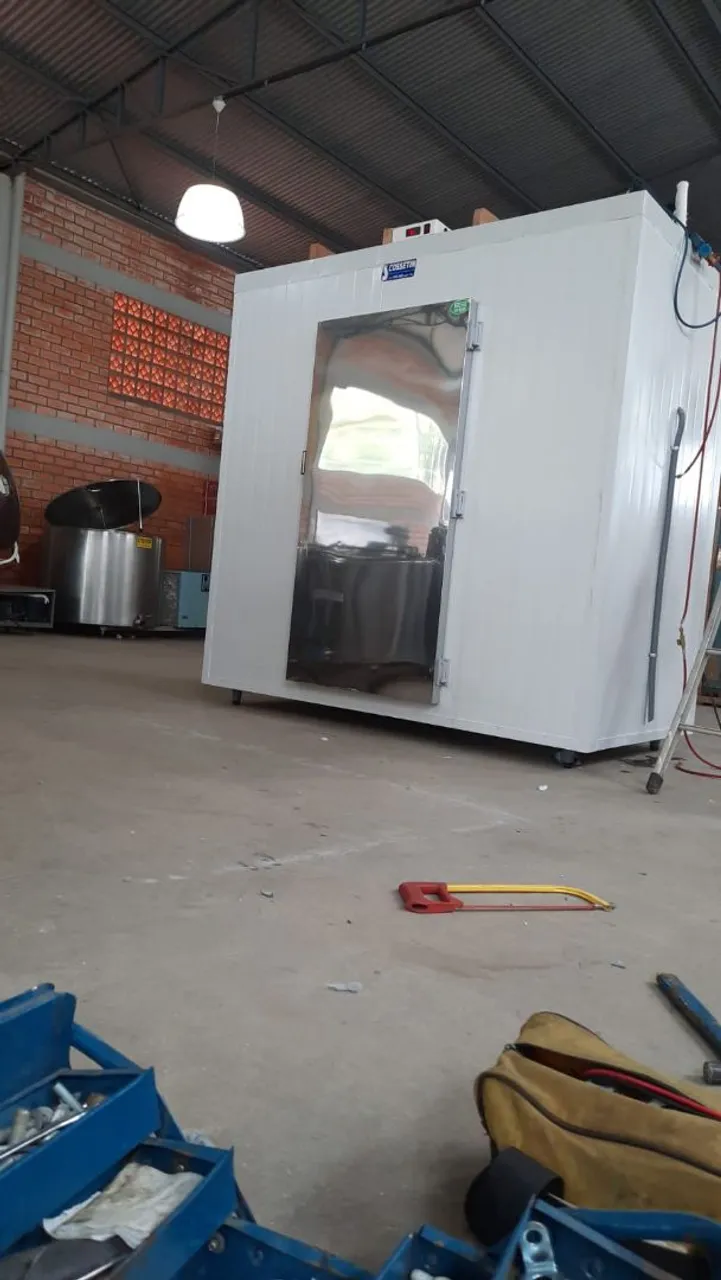 Câmara Frigorífica para Comércio -