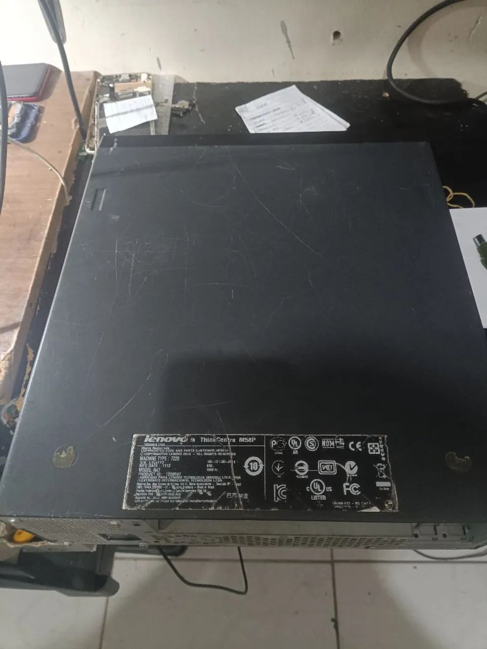 GABINETE ThinkCentre MP58 - Foto 4