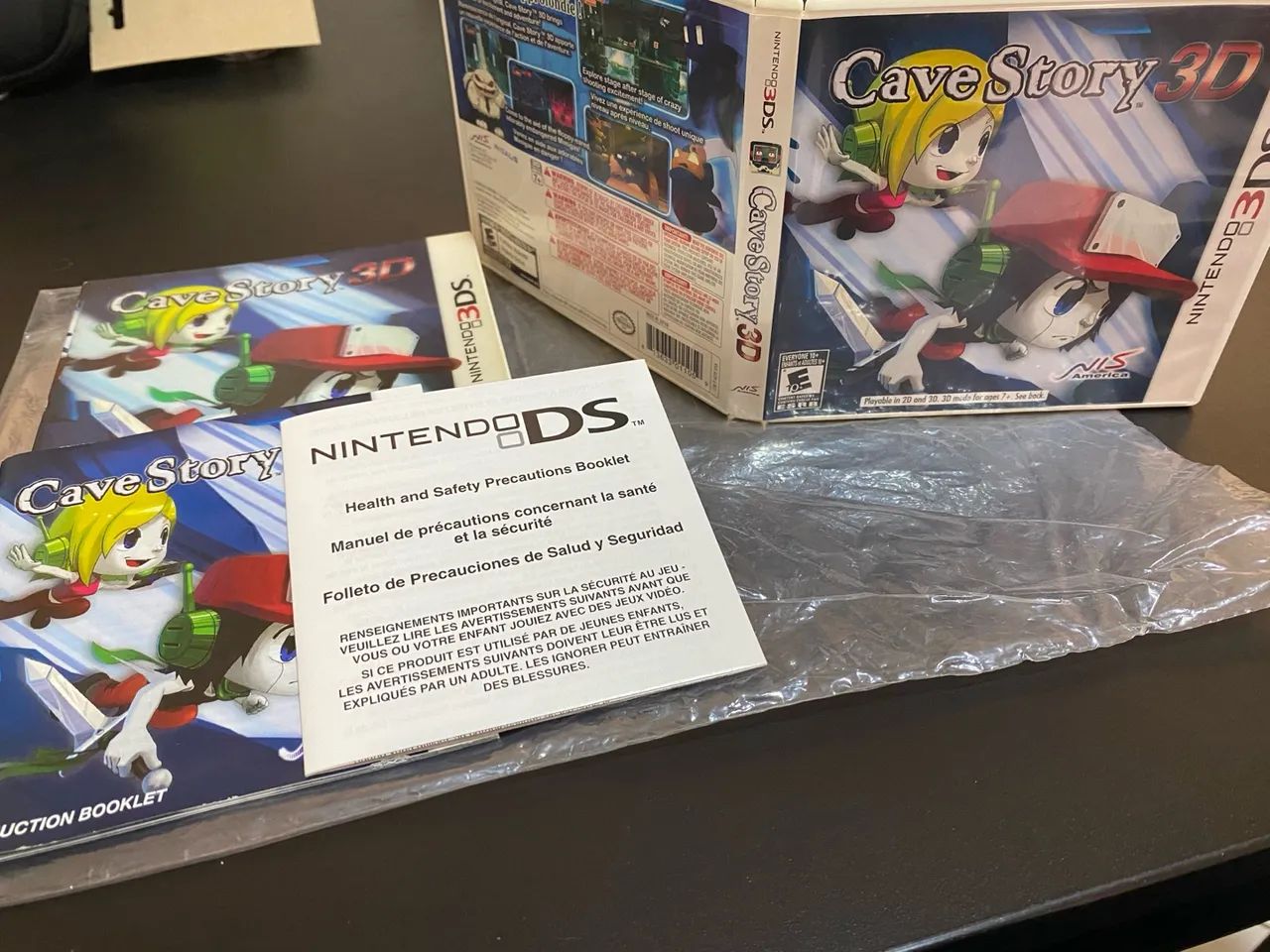 Cave Story 3D com luva slipcase - Nintendo 3DS - Jogos de Vídeo