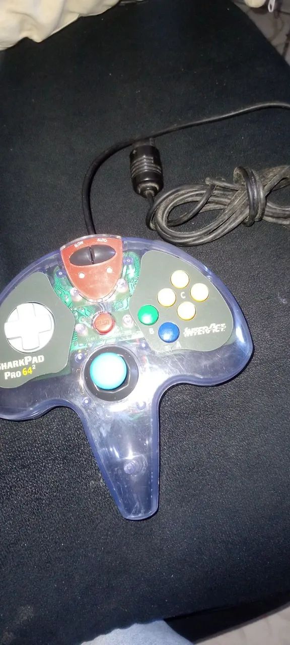 Controle nintendo64 