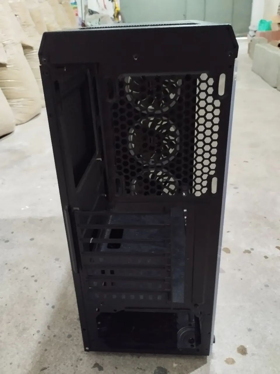 GABINETE GAMER (puro) - Lateral em acrílico.  - Foto 3