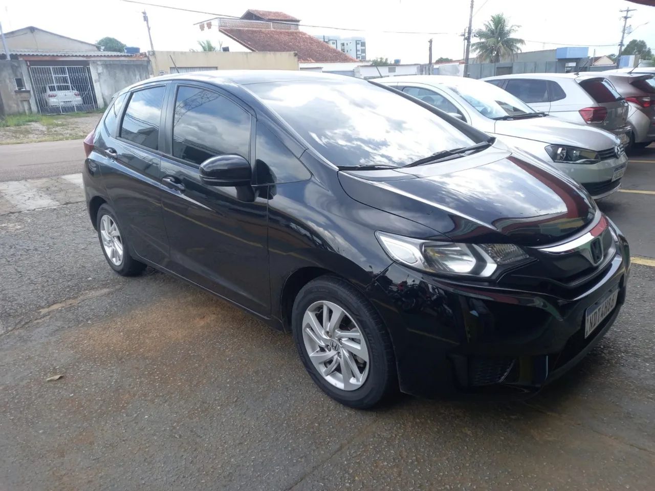 Honda Fit 1.5 Lx 16V Flex 4P Automático - Foto 2