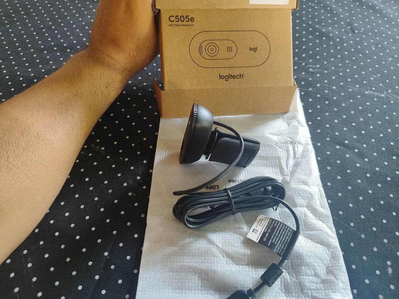 Webcam Logitech C505e 720p HD - Foto 3