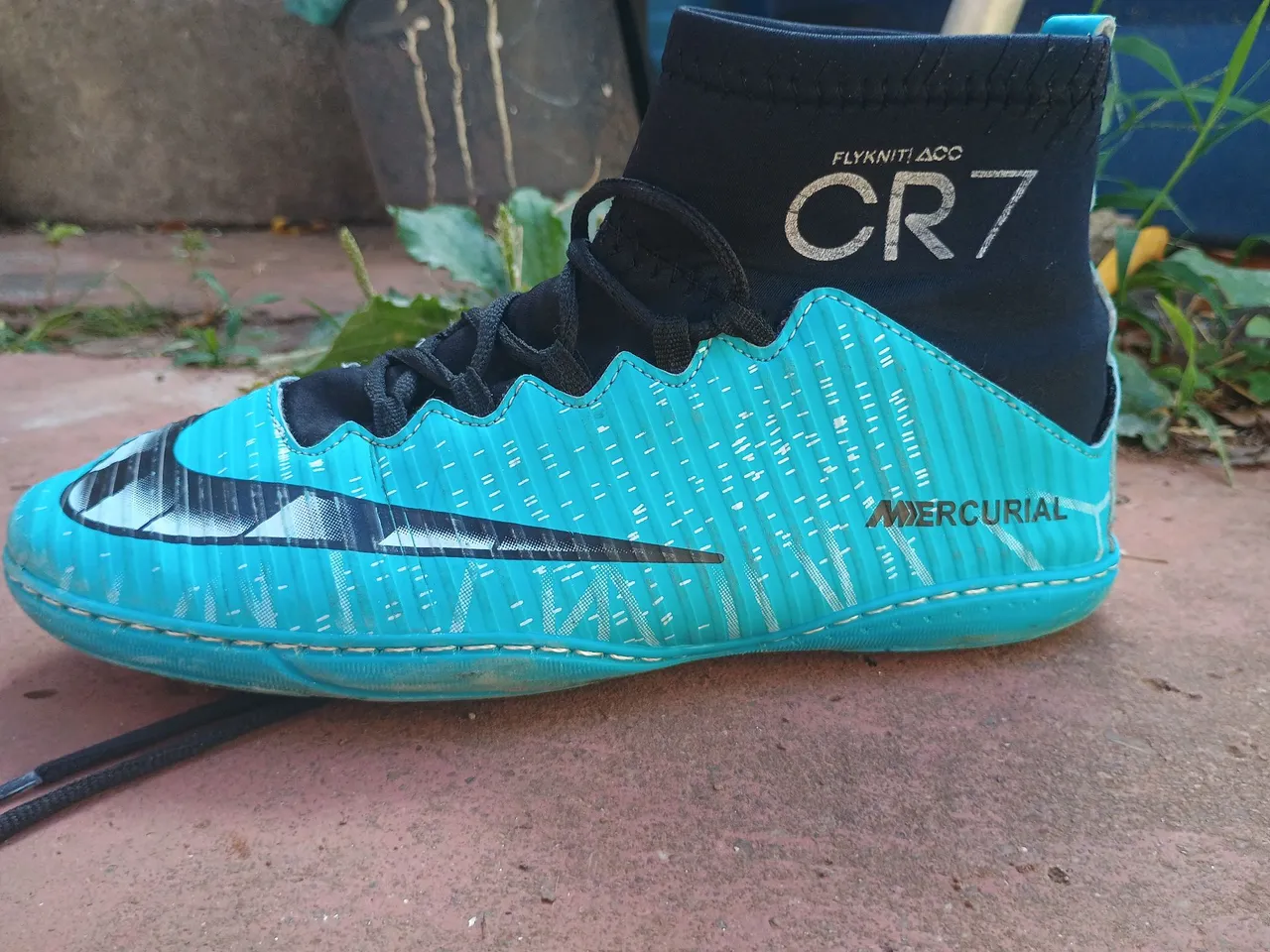 Chuteira do "CR7"