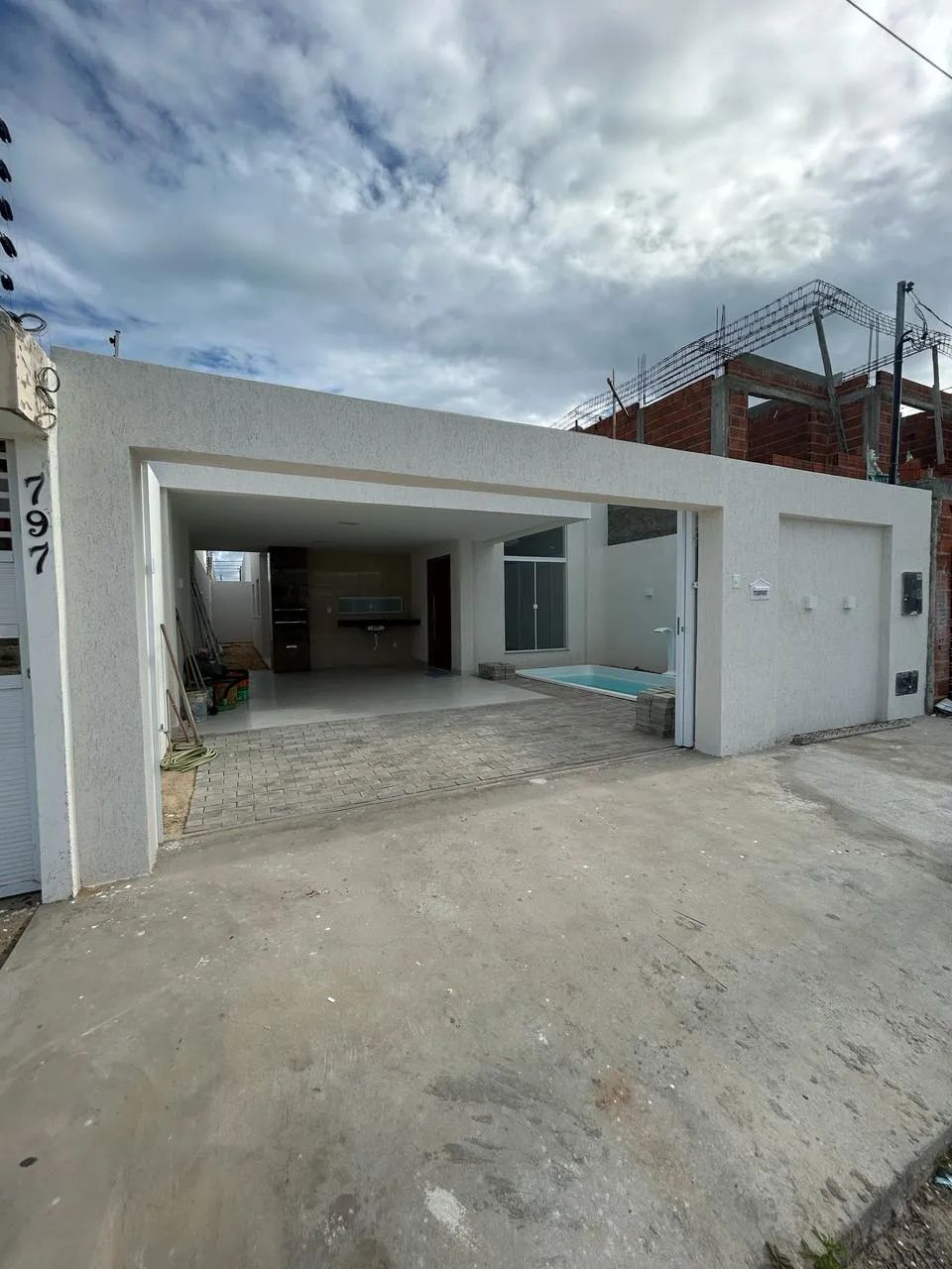 Casa Padrão no Luar Da Barra   com 105m² ,3 quartos ,1 suites ,2 banheiros ,2 vagas - Foto 2