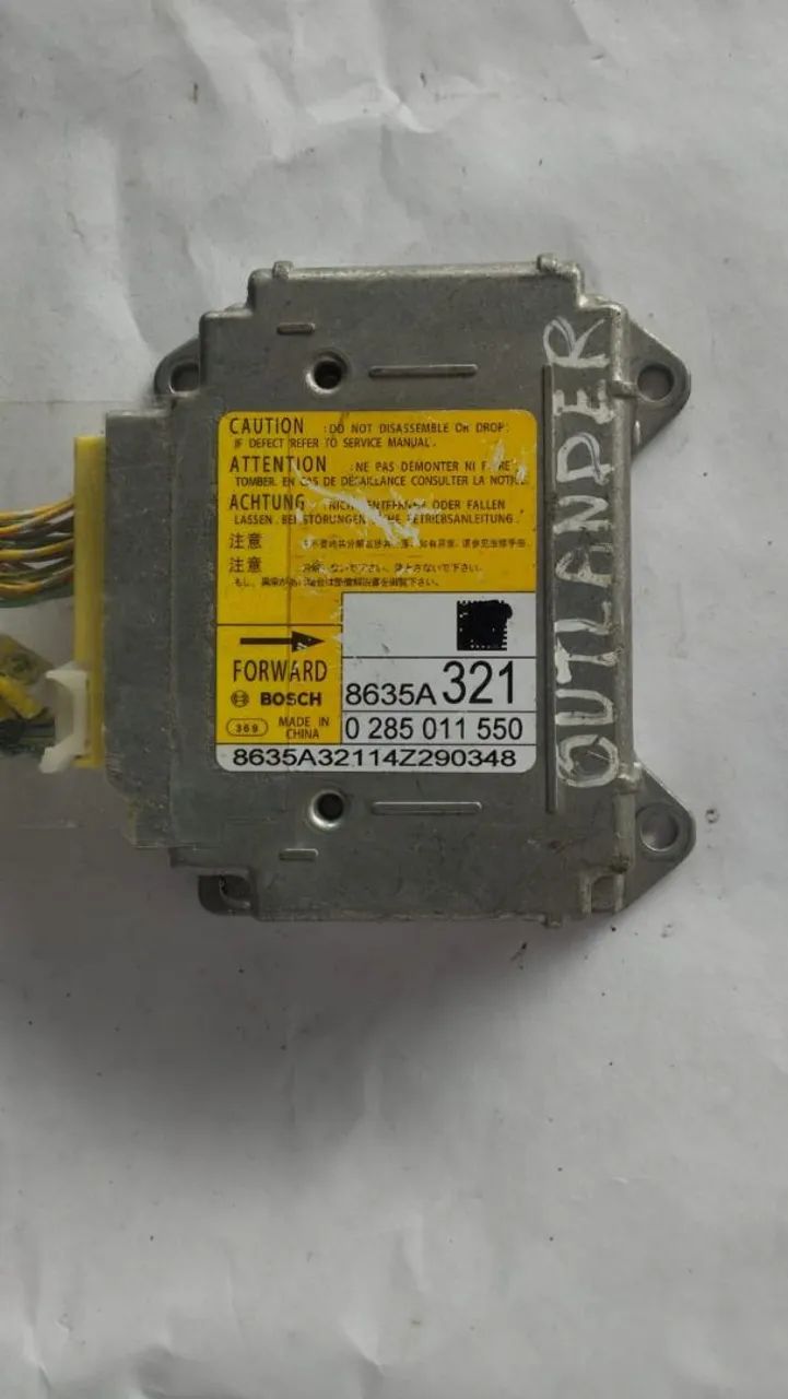 Módulo ABS Bosch Outlander 8635A321 - Foto 5