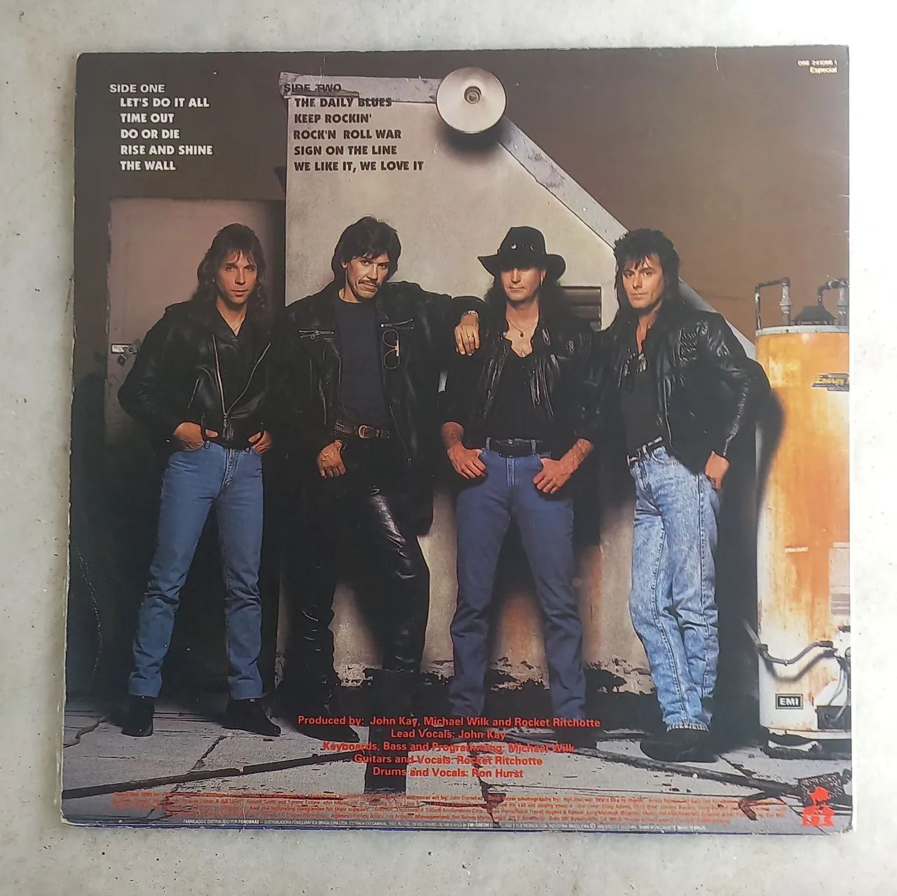 Disco de Vinil Steppenwolf - Rise & Shine - Foto 2