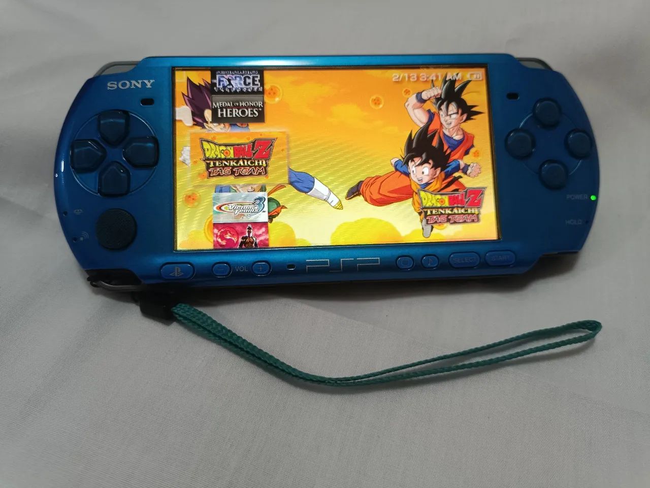 Psp perfeito estado , desbloqueado com case 