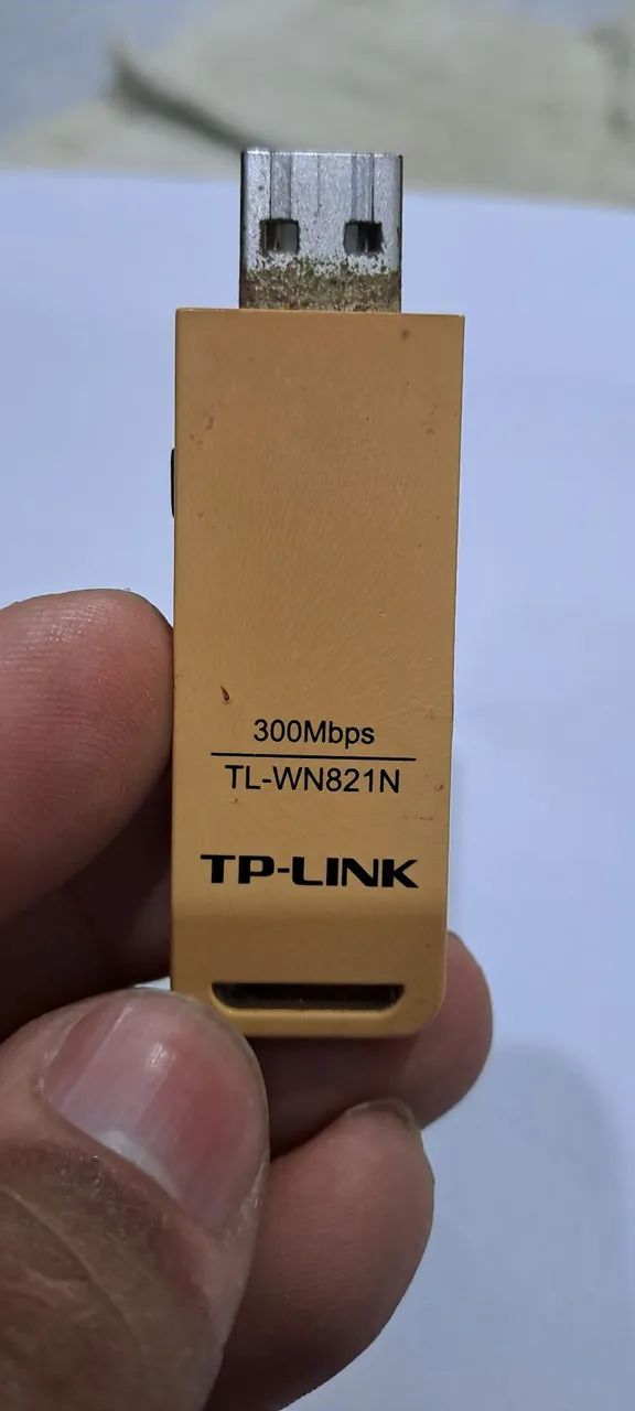 Adaptador Wi-Fi TP-Link TL-WN821N 300Mbps 300Mbps