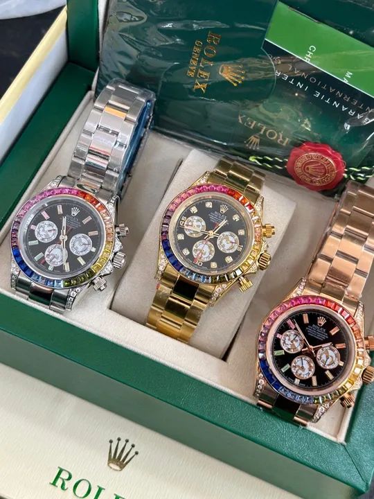 Rolex Daytona rainbow