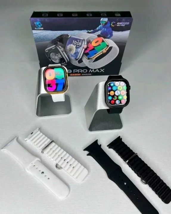 Smartwatch HW9 Pro Max amoled - Foto 2