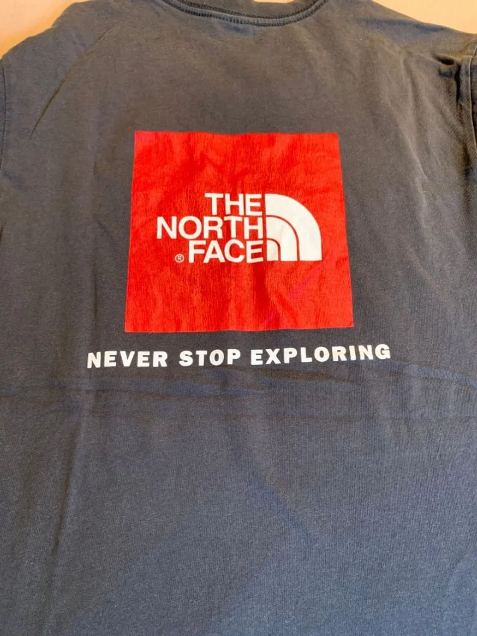 Camiseta The North Face Original Preta Masculina Tamanho M Importada - Ótimo Estado! - Foto 4