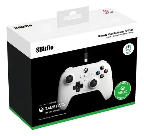 Controle 8bitdo Ultimate Wired - Foto 3