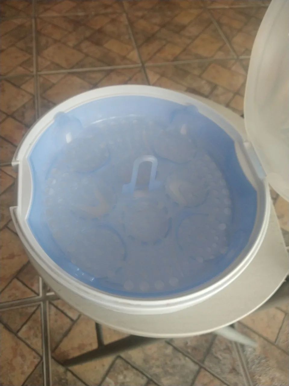 Esterilizador de mamadeira, bicos e chupetas de bebê. - Foto 2