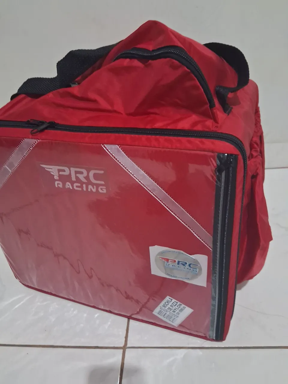 Bolsa Térmica para Entrega de Pizza PRC Racing
