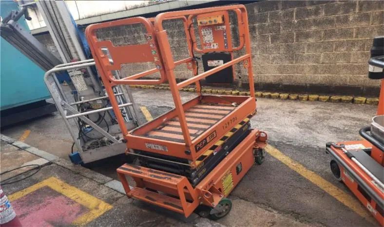 Plataforma Elevatória PEP 590 Semi-Nova - Foto 3