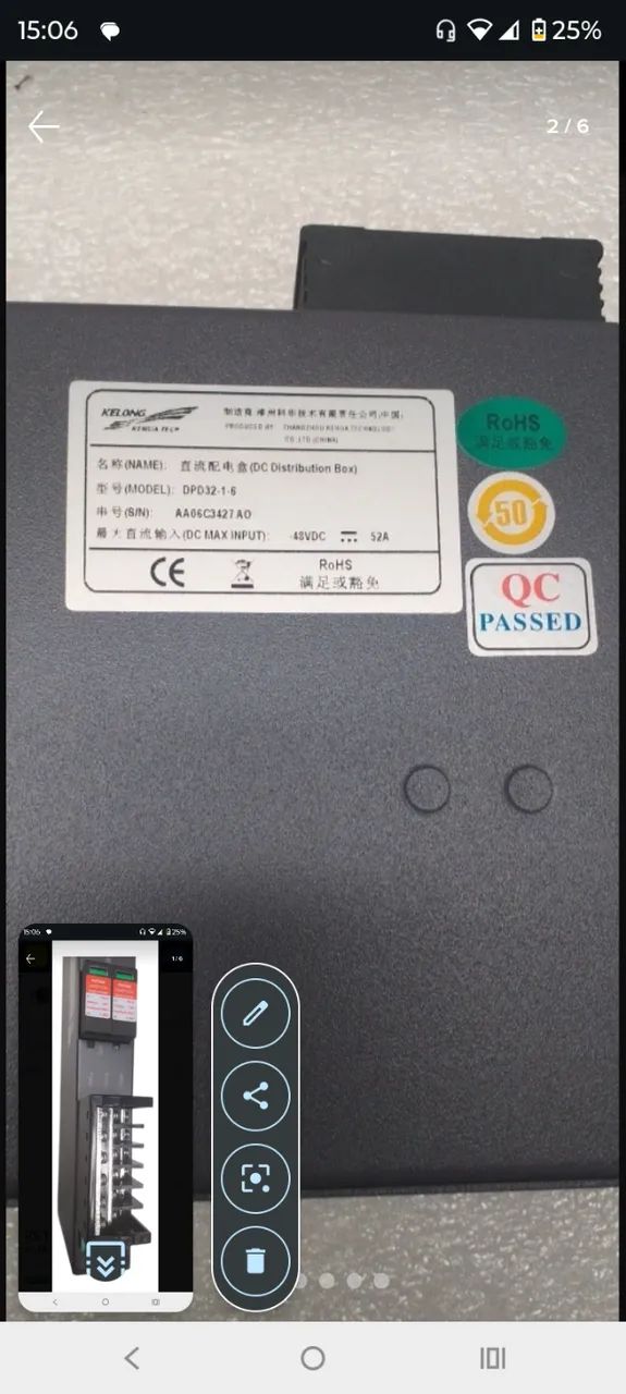 Módulo/Componente eletrônico  - Foto 3